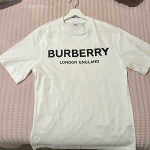 NEW Burberry London White T-shirt